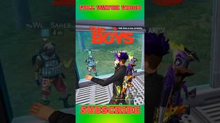 Free Fire Funny Video The Boys ft. Free Fire #shorts#freefire #funny #youtubeshorts