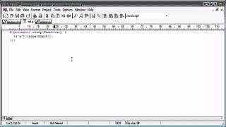 jQuery Tutorial 118 Creating a basic plugin