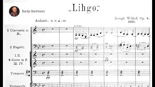 Jāzeps Vītols - La fête Lihgo, Op. 4 (1889)