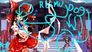 TOUHOU FIGHTING GAME WHERE U HIT PPL AND STUFF YIPPEE!!!!- Urban Legend in Limbo