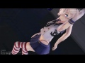 【mmd艦これ】 島風で『girls』