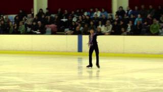 12 Chih-I TSAO (TPE) - ISU JGP Brisbane 2011 Junior Men Free Skating