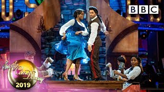 Kelvin and Oti American Smooth to Gaston - Week 11 Musicals | BBC Strictly 2019