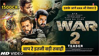 WAR 2 Trailer March 2024 - Hrithik Roshan vs Jr NTR | Trending Film & Series