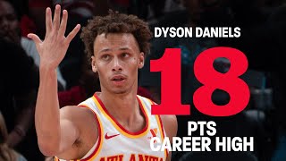 Dyson Daniels sets new career high 18 Points in all-around performance in Win over Hornets