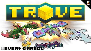 TROVE | Baesmuth, Petallura, Wyntegra, Carys \u0026 Phyconidia | All Trove Dragons