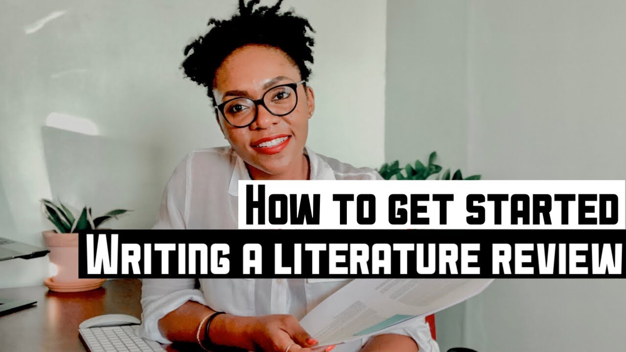 HOW TO WRITE A LITERATURE REVIEW| Steps And Tips For Success - YouTube