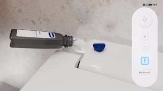 Geberit AquaClean Alba - Service