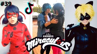 Miraculous Ladybug and Chat Noir Cosplay TikTok #39 🐞