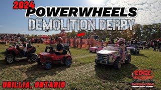 Powerwheels Demolition Derby Orillia 2024