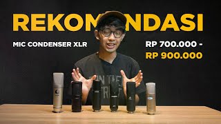 Rekomendasi Mic Condenser XLR Harga 700 Ribu - 900 Ribuan