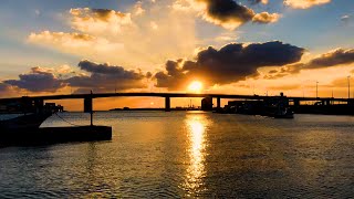 SUNSET Timelapse - 糸満漁港  沖縄県糸満市糸満  2022.10.24