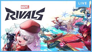 【マーベルライバルズ】深夜ランクorカジュアル【Marvel Rivals】