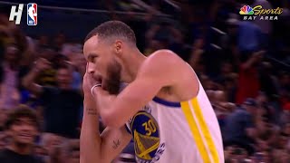 Steph Curry Takes Over 🔥 Warriors vs Magic - FINAL 2 MINUTES