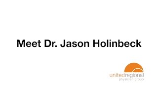 Dr. Jason Holinbeck- Non-Operative Orthopedics