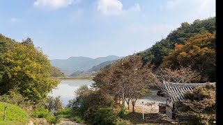 의성 옥련사..가는 길에 본 풍경 | 안평들 | 폐교..안평중학교, 하령국민학교 | 창길리 선돌 등