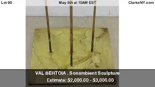 VAL BERTOIA . Sonambient Sculpture