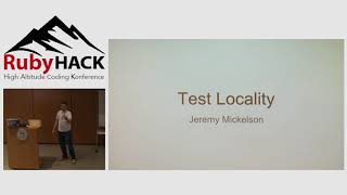 RubyHACK 2018 | Lightning Talks 2 | Ruby Programming Conference 2018