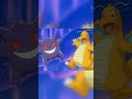 Ash's Dragonite & Gengar devolved to Dragonair & Haunter