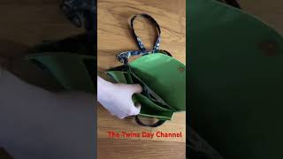 My favorite crossbody bag I sew for gifts and to sell/easy wallet sewing tutorial