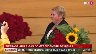 Pieprasa abu Rīgas domes vicemēru demisiju