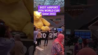 Hamad International Airport - World Best Airport 2022