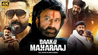 Daaku Maharaaj Hindi Dubbed Full Movie HD | NBK, Bobby Deol, Pragya Jaiswal, Prakash Raj|Review/Fact