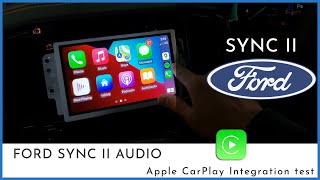 Ford Sync II - Apple CarPlay Integration test