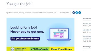 Fraudsters use job hunters' own resumes against them in new employment scam