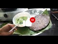 brahmi leaves healthy raagi rotti and chutney timare leaves rotti