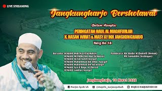 🔴 LIVE STREAMING - JANGKUNGHARJO BERSHOLAWAT // Dalam Rangka Haul K. Hasan Wira'i & Masyayikh Ke 18.