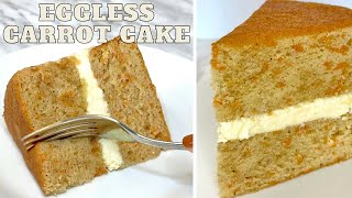 EGGLESS CARROT CAKE | MUST TRY!