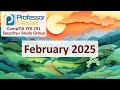 Professor Messer's SY0-701 Security+ Study Group - February 2025