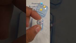 Diamond 💎 Weight 1 GRAM 😲 5 CT 😎 #shorts