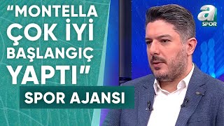 Yusuf Kenan Çalık: "Montella İçin Daha İyi Bir Başlangıç Olamazdı" / A Spor / Spor Ajansı