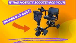 The BEST Folding Mobility Scooter - Tested \u0026 Reviewed 2025