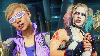 Mortal Kombat 11 - Cassie Cage Vs Cassie Cage (Mirror Match) - All Intros Dialogues