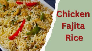 Chicken Fajita Rice | Fajita Rice | How to Make Chicken Fajita Rice@FoodPassionWithRamia