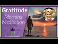 Morning Meditation to Shift to a Mindset of Gratitude | Mindful Movement