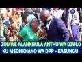 ZOMWE ALANKHULA ANTHU AWA DZULO KU NSONKHANO WA DPP NDIZOSAFUNIKA MCP IMVE NAWO.... DZULO KASUNGU