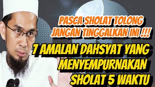 Jangan Tinggalkan ini‼️7 Amalan Dahsyat Setelah Sholat 5 Waktu #ustadzadihidayat #shorts