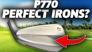 NEW TaylorMade P·770 Irons Review