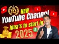 Top 10 Highest income Youtube Channel ideas or topics & Category for 2025