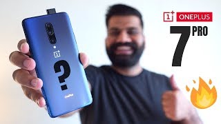 OnePlus 7 Pro Unboxing & First Look - Performance Monster??? 🔥🔥🔥