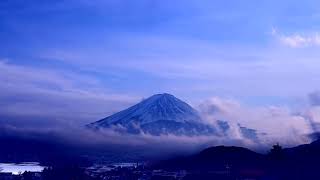 昨日の自宅２階から撮影した富士山。2025.2.3　Mt. Fuji taken from the second floor of my house yesterday. 2025.2.3