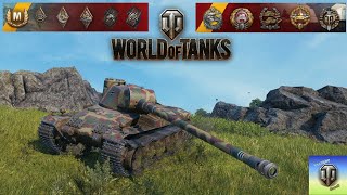 WOT Replay Indien-Panzer - 7K damage - 7 kills