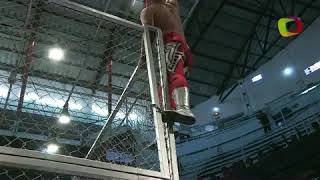 Ten Man Mask Vs. Mask Cage Match (CMLL on Terra 4/6/2014)