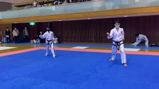 第15回全日本選手権 型 男子 三段・四段（準決勝）15th All Japan Championship Pattern Male 3rd and 4th Dan Semi-Finals