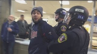 Inside The MOA During BLM’s Protest