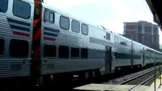 VRE #336 Arriving Alexandria